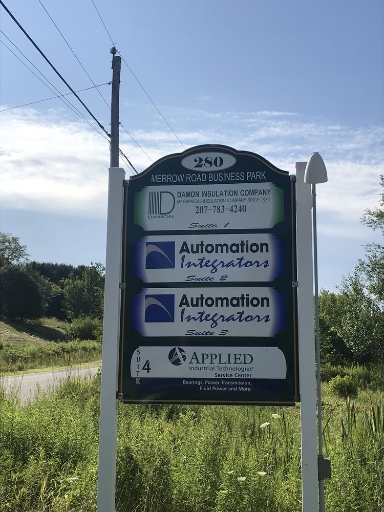 Industrial For Lease: 280 Merrow Rd, Auburn, ME 04210